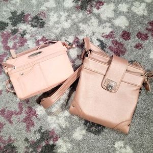Pink Rosetti Purses Bundle CrossBody